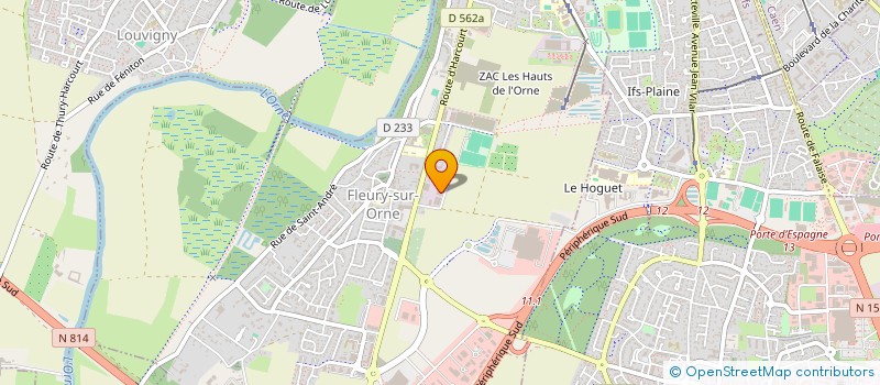 localisation de l'entreprise MONSIEUR DIDIER TANGUY à FLEURY-SUR-ORNE