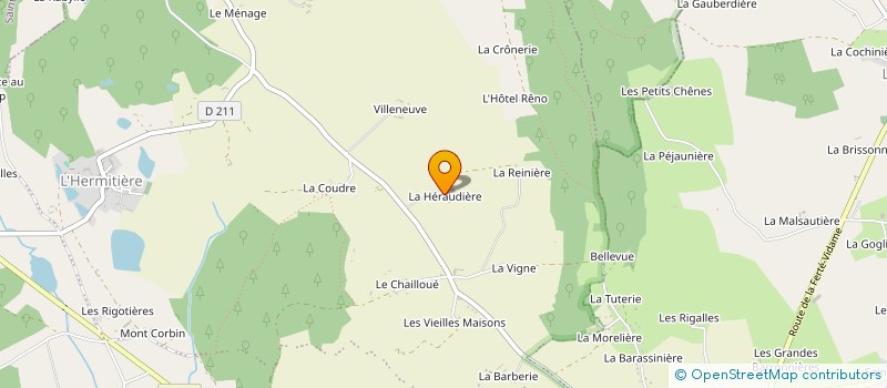 localisation de l'entreprise MONSIEUR DIDIER TASSE à VAL-AU-PERCHE