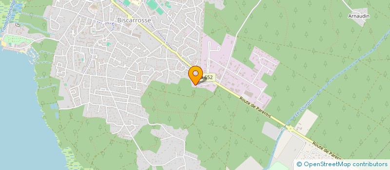 localisation de l'entreprise MONSIEUR DIDIER TASSET  BISCARROSSE