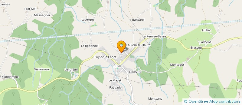 localisation de l'entreprise MONSIEUR DIDIER TAUPIN à SIRAN