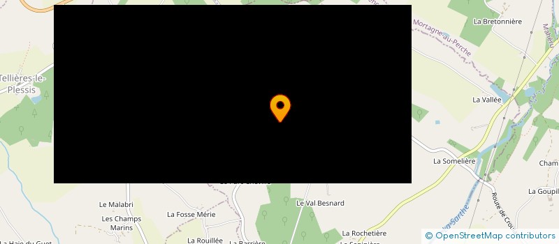 localisation de l'entreprise MONSIEUR DIDIER TAUPIN à SAINT-AGNAN-SUR-SARTHE