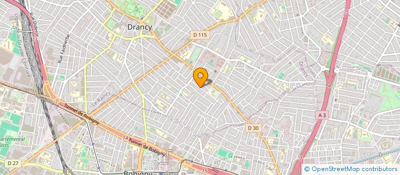 localisation de l'entreprise MONSIEUR DIDIER TAZE à DRANCY
