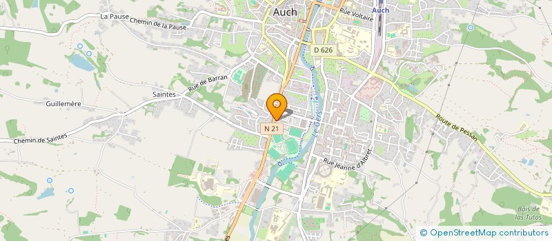 localisation de l'entreprise MONSIEUR DIDIER TCHETCHE à TOULOUSE