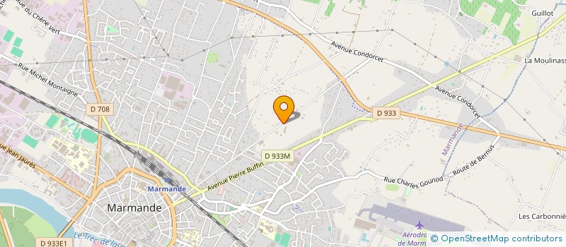 localisation de l'entreprise MONSIEUR DIDIER TEJEDOR  MARMANDE