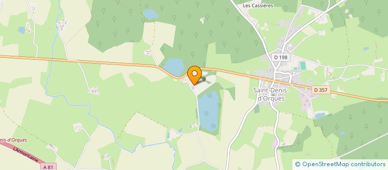 localisation de l'entreprise MONSIEUR DIDIER TERRIER  VIRE EN CHAMPAGNE