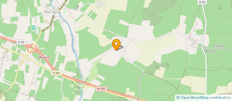 localisation de l'entreprise MONSIEUR DIDIER TESSERON à MERIGNAC