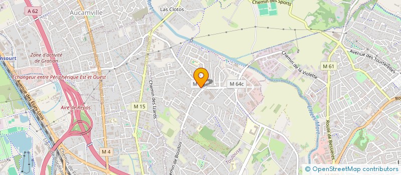 localisation de l'entreprise MONSIEUR DIDIER THAMIE à LAUNAGUET