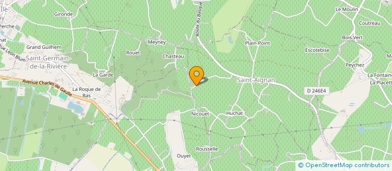 localisation de l'entreprise MONSIEUR DIDIER THEILLOU  SAINT-AIGNAN