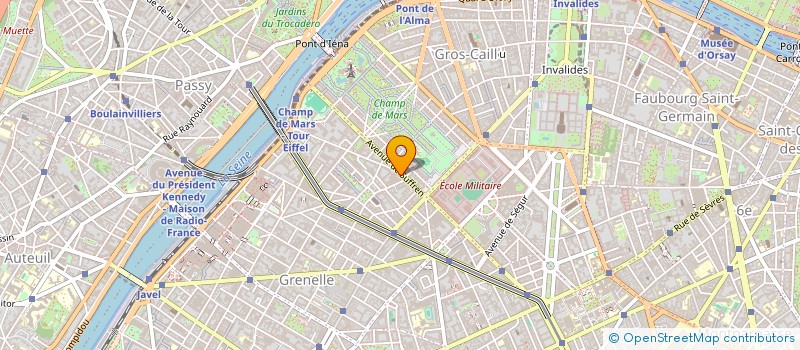 localisation de l'entreprise MONSIEUR DIDIER THIBAUD  PARIS