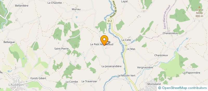 localisation de l'entreprise MONSIEUR DIDIER THIZY à LARAJASSE