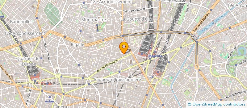 localisation de l'entreprise MONSIEUR DIDIER THOMAS à PARIS