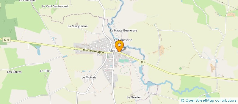 localisation de l'entreprise MONSIEUR DIDIER THOMAS  VAL-DU-MAINE