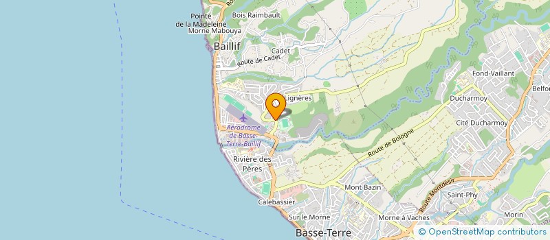localisation de l'entreprise MONSIEUR DIDIER THOMAS à BAILLIF
