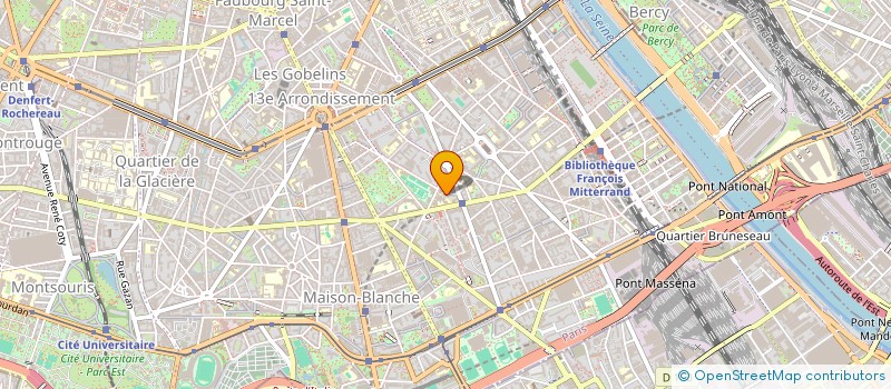 localisation de l'entreprise MONSIEUR DIDIER THOMAS  PARIS