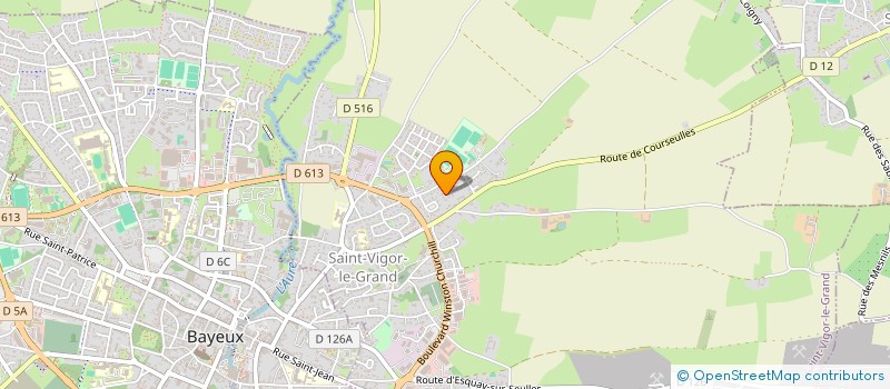 localisation de l'entreprise MONSIEUR DIDIER TORCHY  BAYEUX