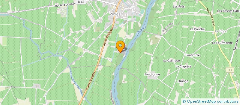 localisation de l'entreprise MONSIEUR DIDIER TORT  JONQUIERES