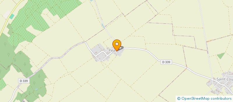 localisation de l'entreprise MONSIEUR DIDIER TOUCHET  PEAS