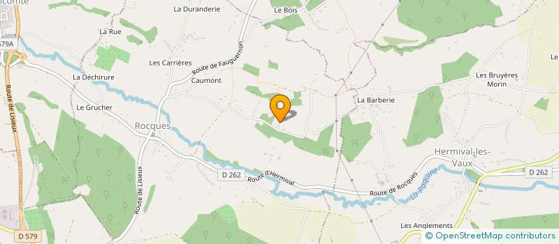 localisation de l'entreprise MONSIEUR DIDIER TRAMON à ROCQUES