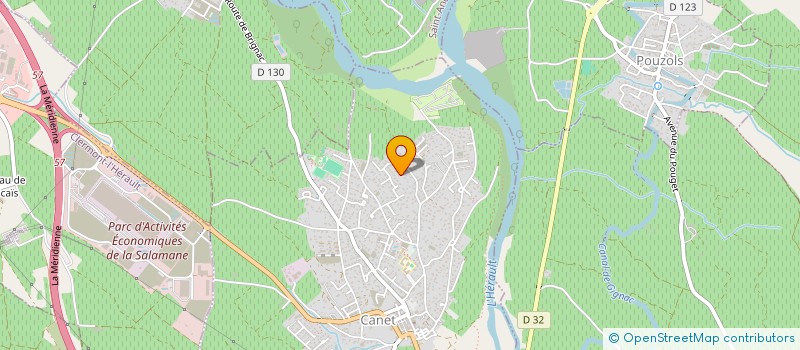 localisation de l'entreprise MONSIEUR DIDIER TREZIT  MAGESCQ