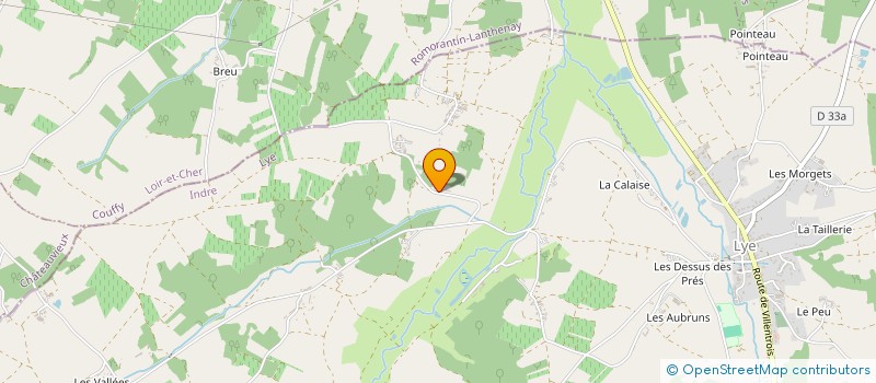 localisation de l'entreprise MONSIEUR DIDIER TROTIGNON à LYE