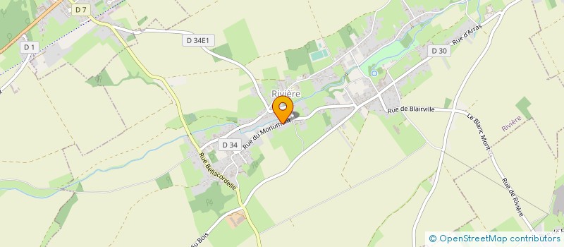 localisation de l'entreprise MONSIEUR DIDIER TROUILLE  RIVIERE