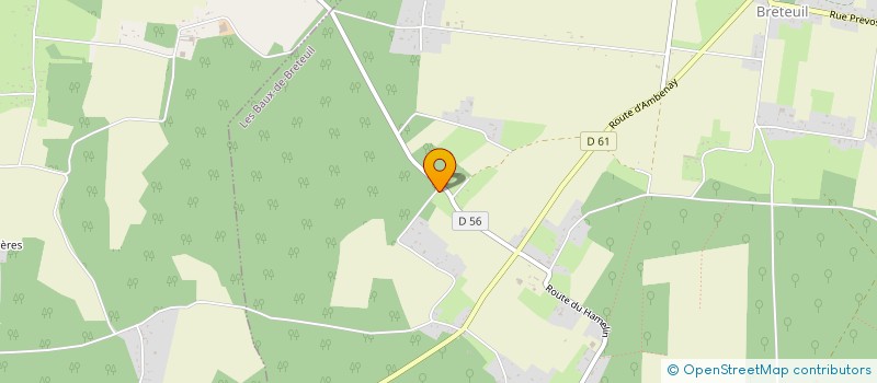 localisation de l'entreprise MONSIEUR DIDIER TROULLE  MESNILS-SUR-ITON