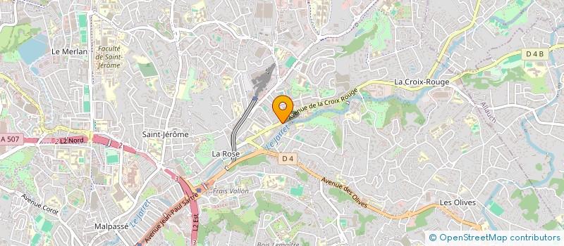 localisation de l'entreprise MONSIEUR DIDIER TUBBIOLO à MARSEILLE