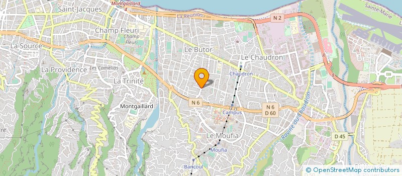 localisation de l'entreprise MONSIEUR DIDIER TURPIN à SAINT-DENIS