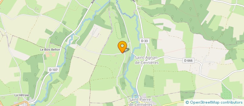 localisation de l'entreprise MONSIEUR DIDIER TURQUET  SAINT-AGNAN-DE-CERNIERES