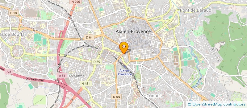 localisation de l'entreprise MONSIEUR DIDIER VACHER  AIX-EN-PROVENCE