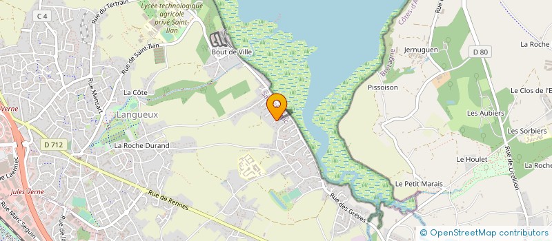 localisation de l'entreprise MONSIEUR DIDIER VADET  LANGUEUX