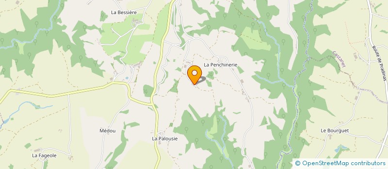 localisation de l'entreprise MONSIEUR DIDIER VALAYER  RIEUPEYROUX