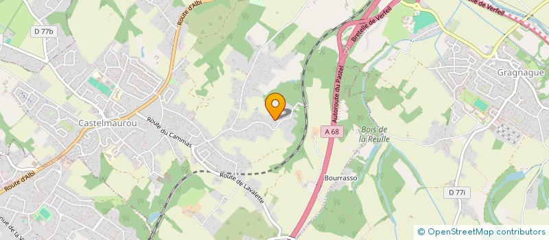 localisation de l'entreprise MONSIEUR DIDIER VALERIO  CASTELMAUROU