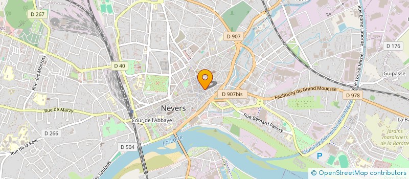 localisation de l'entreprise MONSIEUR DIDIER VALIBUS à NEVERS