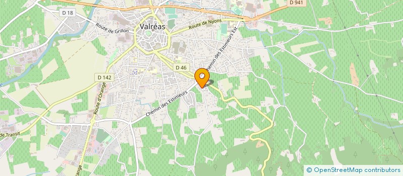 localisation de l'entreprise MONSIEUR DIDIER VALLETTE à VALREAS