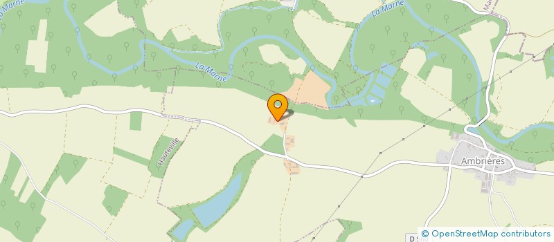 localisation de l'entreprise MONSIEUR DIDIER VAN-LUCHENE  AMBRIERES