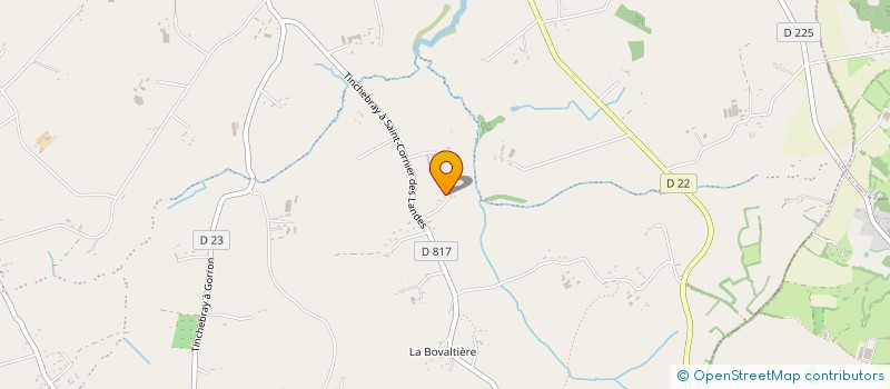localisation de l'entreprise MONSIEUR DIDIER VAN-TENTEN à TINCHEBRAY-BOCAGE