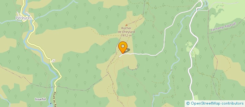 localisation de l'entreprise MONSIEUR DIDIER VANBALEGHEM  AUBENAS