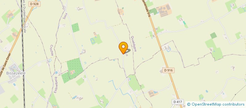 localisation de l'entreprise MONSIEUR DIDIER VANDAELE  SOCX