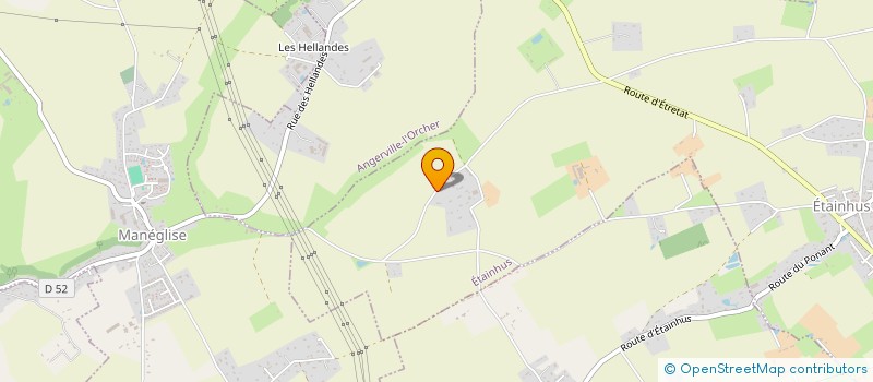 localisation de l'entreprise MONSIEUR DIDIER VANDERMEERSCH  ETAINHUS