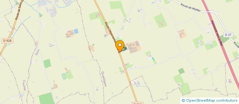 localisation de l'entreprise MONSIEUR DIDIER VANTORRE  SOCX