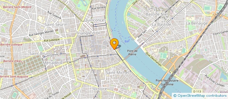 localisation de l'entreprise MONSIEUR DIDIER VAQUIE  VILLENAVE-D'ORNON