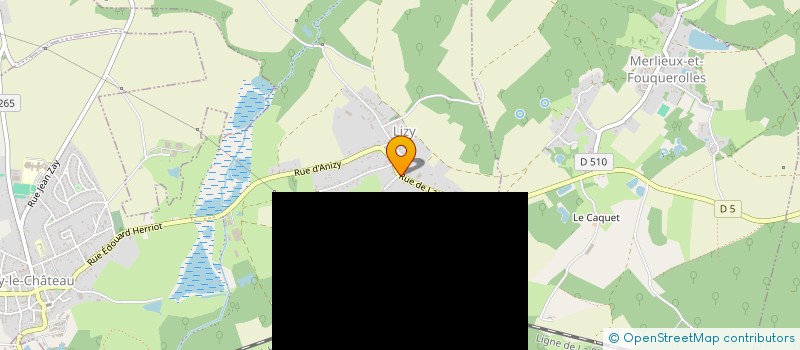 localisation de l'entreprise MONSIEUR DIDIER VAROQUEAUX  CESSIERES-SUZY