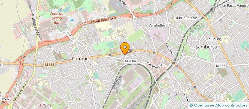 localisation de l'entreprise MONSIEUR DIDIER VAROUX à LILLE