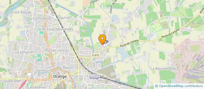 localisation de l'entreprise MONSIEUR DIDIER VAYSSIE  ORANGE