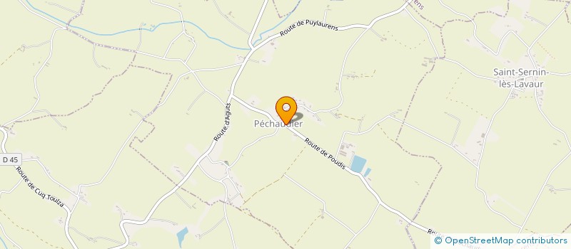 localisation de l'entreprise MONSIEUR DIDIER VERNHES  AGUTS