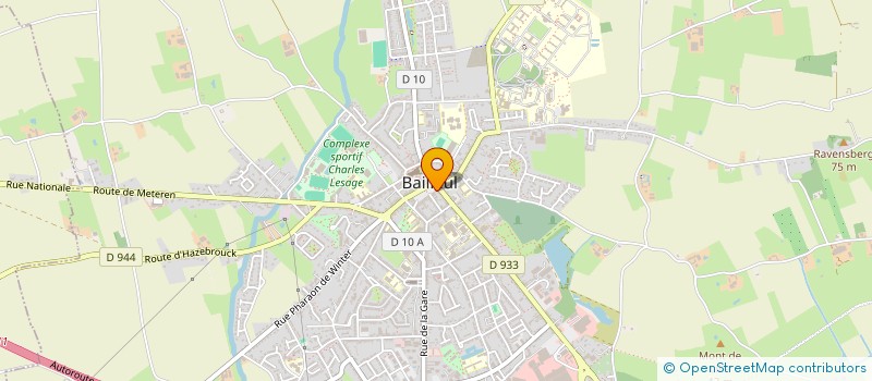 localisation de l'entreprise MONSIEUR DIDIER VERRYSER à BAILLEUL
