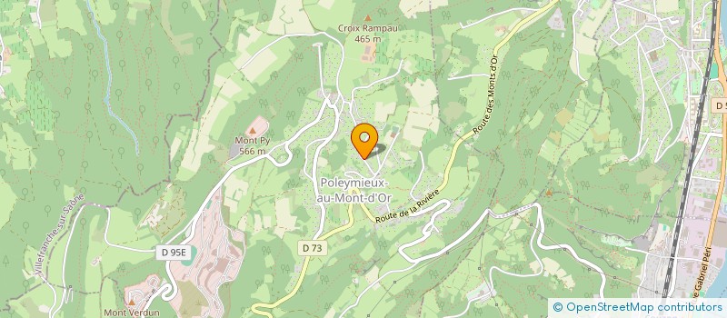 localisation de l'entreprise MONSIEUR DIDIER VEST  POLEYMIEUX-AU-MONT-D'OR