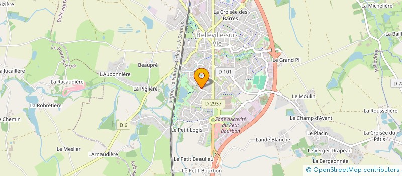 localisation de l'entreprise MONSIEUR DIDIER VIAIN  BELLEVIGNY