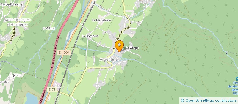 localisation de l'entreprise MONSIEUR DIDIER VIALLET  ARGENTINE